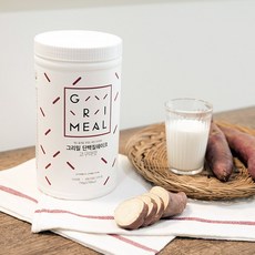 그리밀 단백질쉐이크 고구마맛, 1개, 750g