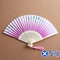 pp접이식부채