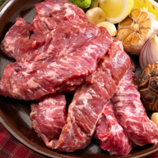 부드러운 육질 적당한 마블링 쫀득한 갈매기살, 갈매기살 500g, 1개