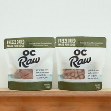 [공식] 오씨로우 강아지 동결건조 사료 라이트팩, 50g, 1개, 토끼