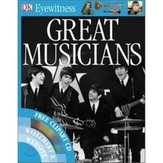 DK Eyewitness : Great Musicians (Book+CD), Dorling Kindersley
