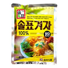 솔표겨자 200g 겨자분 솔표식품, 1개