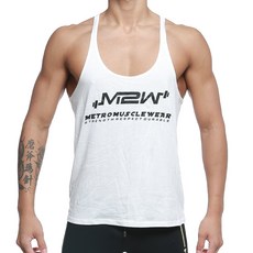 [MetroMuscleWear] GYM TANK TOP (M1027)