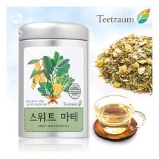 Teetraum 스트마테 50g 캔, 1개입, 1개