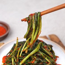 [HACCP/전통식품 인증] 맛깔스러운 전라도식 부추김치 /전재료 국내산, 부추김치 1kg, 2kg, 1개