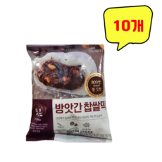 (무료배송) 삼립 빚은앳홈 방앗간 찹쌀떡 100g x 10개