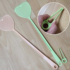 일본 파리채 +핀셋포함/ 모기채 플라스틱파리채 스매시 벌레제거, 일본파리채 그린n