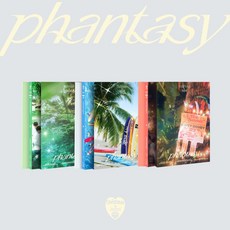 [미개봉새제품] 더보이즈 - [PHANTASY] Pt.1 Christmas In August / 2집 정규앨범, 3종세트