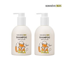 (1+1) 키즈 2in1 샴푸(300ml)총 2개 / 컨디셔너 기능 포함, 1개