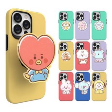 아이폰14프로 BT21 스케치 그립톡 케이스