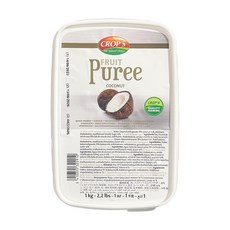 [주문제품] 1997. 코코넛 냉동퓨레 - 크롭스1kg [하절기 아이스박스 무료]