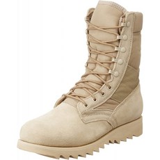 (사이즈270) [로스코] 정글 부츠 G.I. Type Desert Tan Ripple Sole Jungle Boots (5058) MILITARY JUNGL