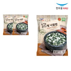 [자연맘스토리] 한우물 코스트코 유기농 곤드레 나물밥 1310g x 3개 (262g x 15개입), 유기농곤드레나물밥