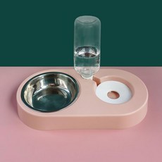 고양이 셀프 급이기 강아지 고양이 자동 급수기 애완동물 급수기 0123PL05, 스타일E