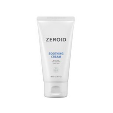 제로이드 수딩 크림, 80ml, 1개