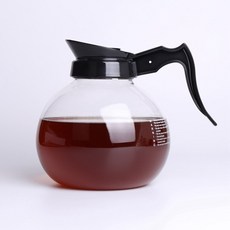 세트 서버 드립 나눔포트에 커피 스마트컵 아메리카노 핸드드립 자동 커피서버 핸드, 1.8L[두꺼운 유리 커피포트], 1개