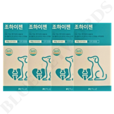 펫리즈 조하이젠 강아지 종합 영양제 60g x 4박스