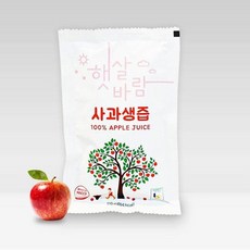참착한사과즙