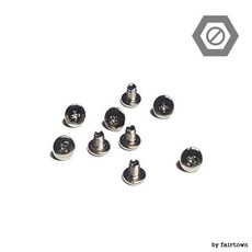 [우성볼트] 십자 나사 M2 [SSD m.2][길이3mm][50개입], 상세페이지 참조