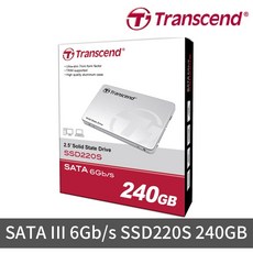 (트랜센드) SSD 220S 240G 칩스앤테크, 옵션없음, 옵션없음