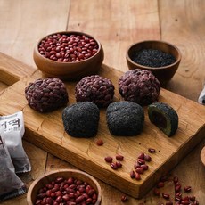 제주 맛집 제라헌 오메기떡/흑임자떡, 각15개씩/총30개