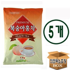 대호 복숭아 홍차 1kg, 군산