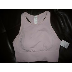 312193 룰루레몬 EBB TO TRAIN BRA PORCELAIN 핑크 SZ 6