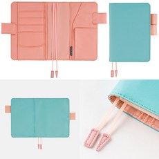 HOBONICHI TECHO 호보니치 테쵸 커버 A6 컬러즈 colors 6색 Gingham 1색, Dreamy Soda