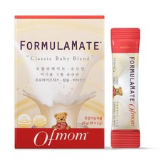 오브맘 포뮬라메이트 유산균 30p 60g 1+1+1 총3박스 / 2025년5월19일 유통기한임박상품!!!, 3개, 30회분 어린이 건강식품 오브맘 포뮬라메이트 유산균 30p 60g 1+1+1 총3박스 / 2025년5월19일 유통기한임박상품!!!, 3개, 30회분 어린이 건강식품