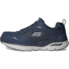 정품 첼시부츠 Skechers 스케쳐스 Men's Lace Up Safety Arch Fit Sr Comp Toe Construction Shoe 378306