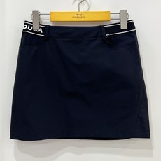  [행복한백화점][루이까스텔][루이까스텔] 사이드밴드 H라인 스커트 블랙 여성 치마 3FTSQ502B 