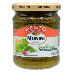 MONINI 모니 제노베제 2종 치즈 갈릭, 1개, 1g
