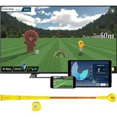 Phigolf Golf Simulator Line Friends Edition Swi - 파이골프