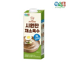 정식품 시원한 채소육수 950ml