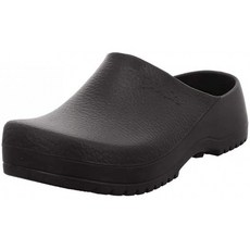 Birkenstock Super Birki Clog Black-EU 사이즈 44 / UK 사이즈 9.5