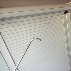 문셔터 막대기 문 내리는 도구 봉 갈고리 샷다 매장용, 길이 1.2m - 두께 8mm, 1개