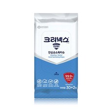 크리넥스손소독물티슈