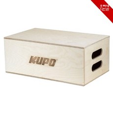[오빠네사진관] 애플박스 KUPO KAB008(풀사이즈) 스튜디오발판 촬영소품, 1개