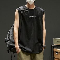 남자조끼런닝