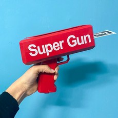 차렌시아 머니건 슈퍼건 돈총 돈나오는총 (AA건전지 3개 옵션), 슈퍼 머니건
