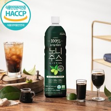 인증 하와이 노니주스 1000ml 3병, 1L, 3개