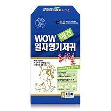 기저귀패드 일자형 리필 편의성 실용성 중형 100매 EA50325558ea mpl*054le, 1, 100개
