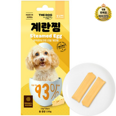 더독 강아지 계란찜 스틱 10p, 치즈계란찜, 150g, 1개