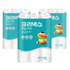 크리넥스 안심 클래식 키친타올 140매, 36개