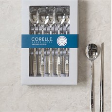 단독구성(정품)코렐코디 더블링 샌딩수저 5인 튼튼하고 위생적인 코렐코디 수저세트 총 5개구성(5인용), 수저세트 5p(숟가락5개+젓가락5개)