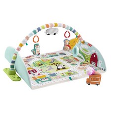 피셔프라이스 액티비티 시티 짐 점보 플레이 매트 체육관 Fisher-Price Activity City Gym to Jumbo Playmat