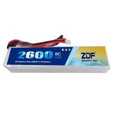 FS-TH9x JR Devo MC6 AT9 Remont Control 용 ZDF 11.1V 2600Mah 8C Li-po 배터리, 01 2pcs - 피오r9