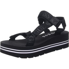 Guess 게스 여성 에이빈 웨지 샌들 Avin Wedge