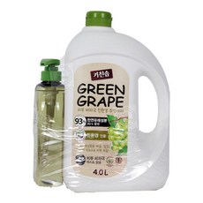 테온셀 무궁화 키친솝 주방세제 4L + 700ml 포도숙성초