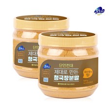 동강마루 [영월농협] 청국장분말(500gx2병), 1, 2병, 500g